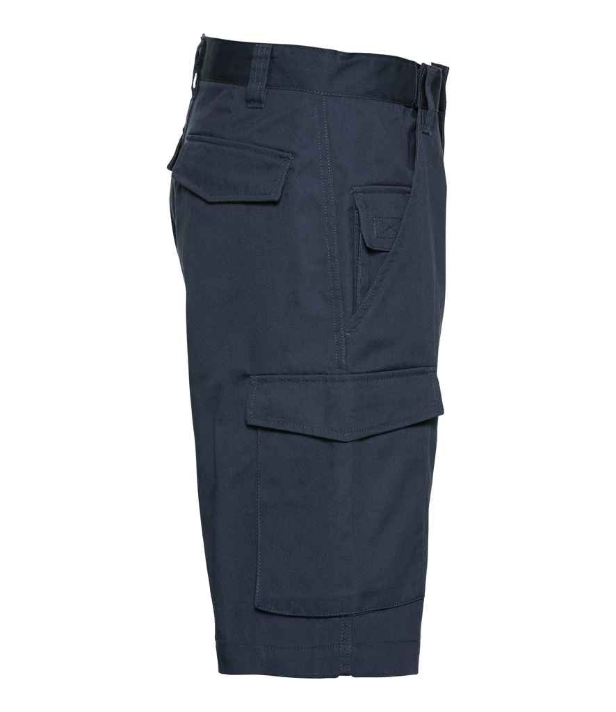 Russell - Workwear Poly-Cotton Shorts - Pierre Francis