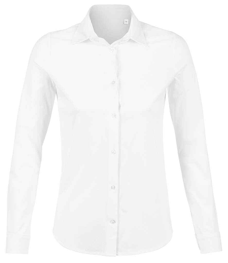NEOBLU - Ladies Balthazar Jersey Long Sleeve Shirt - 03199 OPW S