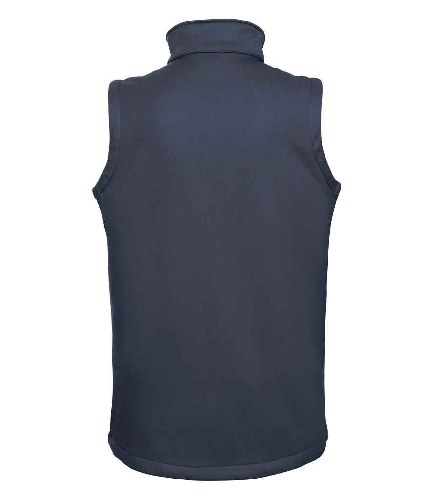 Russell - Athletic Smart Soft Shell Gilet - Pierre Francis