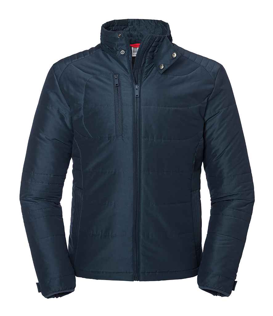 Russell - Cross Padded Jacket - 430M BLK S