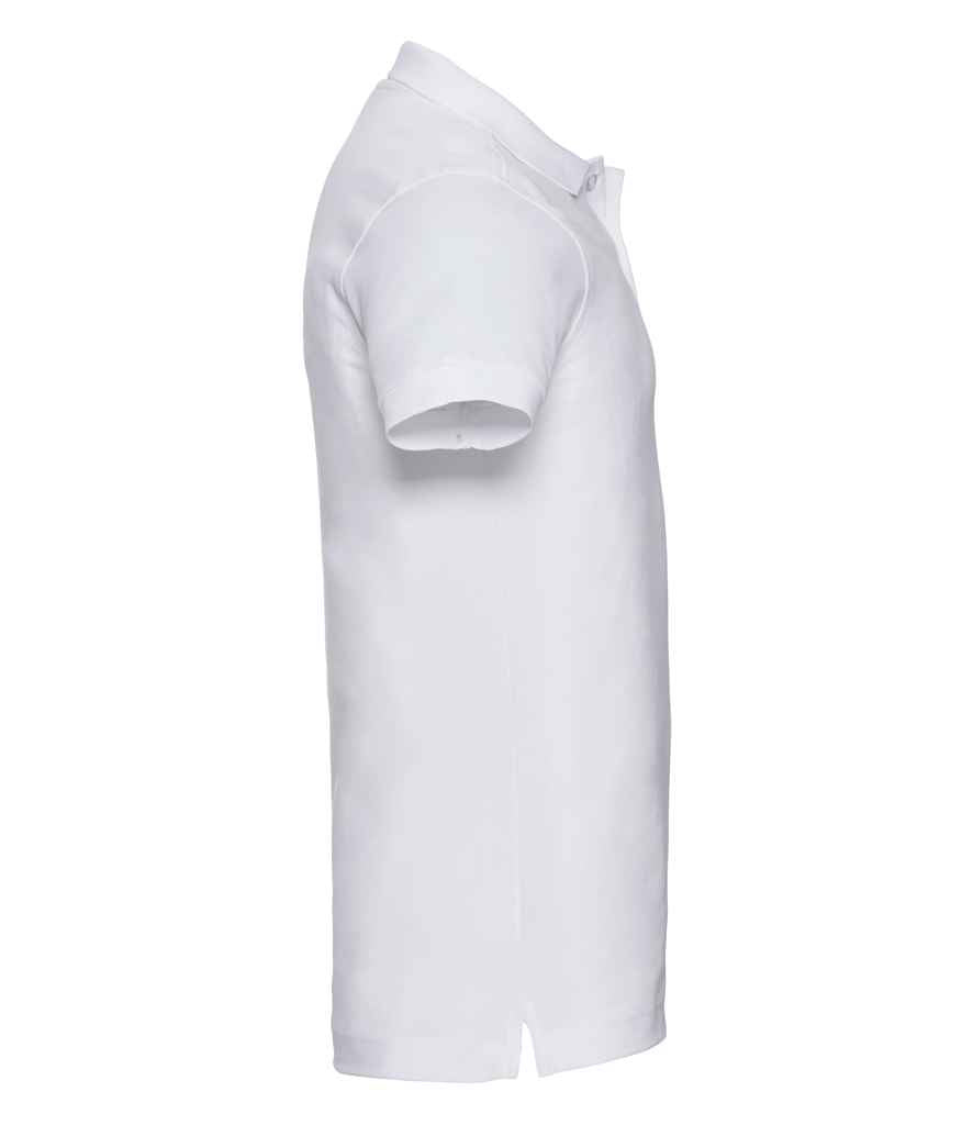 Russell - Stretch Piqué Polo Shirt - Pierre Francis