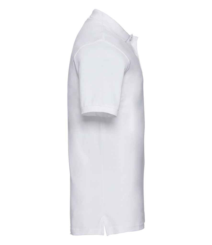 Russell - Classic Cotton Piqué Polo Shirt - Pierre Francis