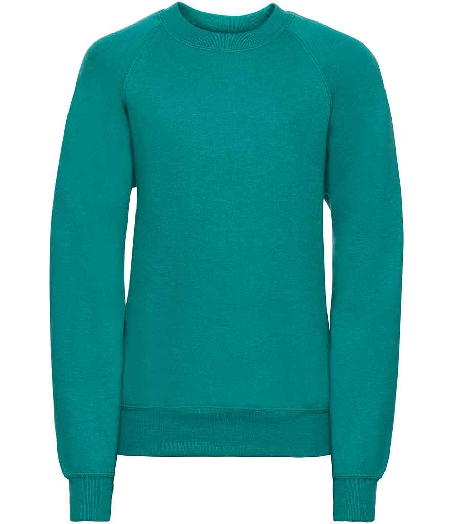 Russell Athletic - Kids Raglan Sweatshirt