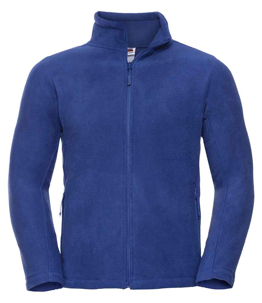 Russell Athletic - Outdoor Fleece Jacket - 870M BLK XS