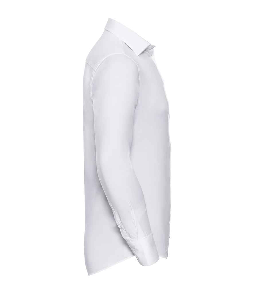 Russell Collection - Long Sleeve Easy Care Fitted Shirt - Pierre Francis