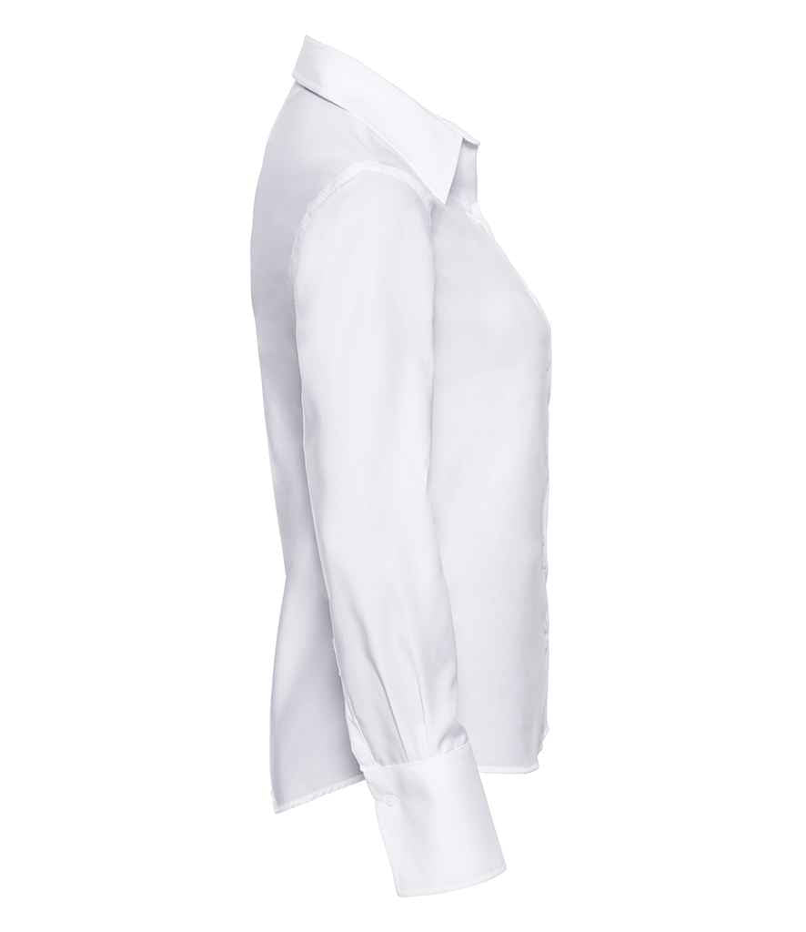 Russell Collection - Ladies Long Sleeve Ultimate Non-Iron Shirt - Pierre Francis
