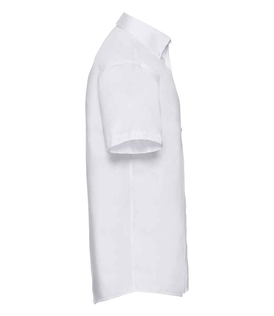 Russell Collection - Short Sleeve Ultimate Non-Iron Shirt - Pierre Francis