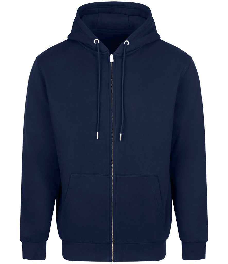 Anthem Unisex Studio Full Zip Hoodie - AM102 NAV XS