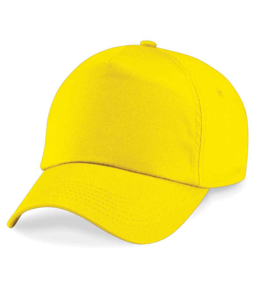 Beechfield - Kids Original 5 Panel Cap - BB10B YEL ONE
