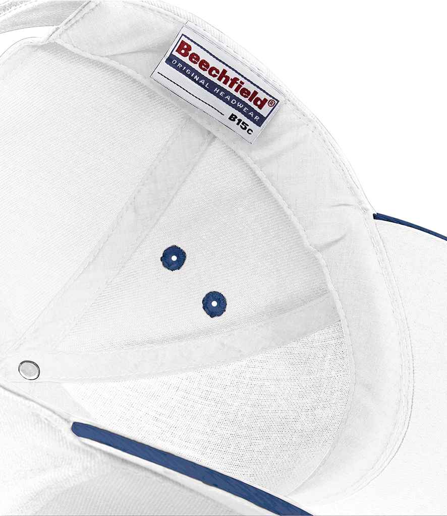 Beechfield - Ultimate 5 Panel Cap with Sandwich Peak - Pierre Francis