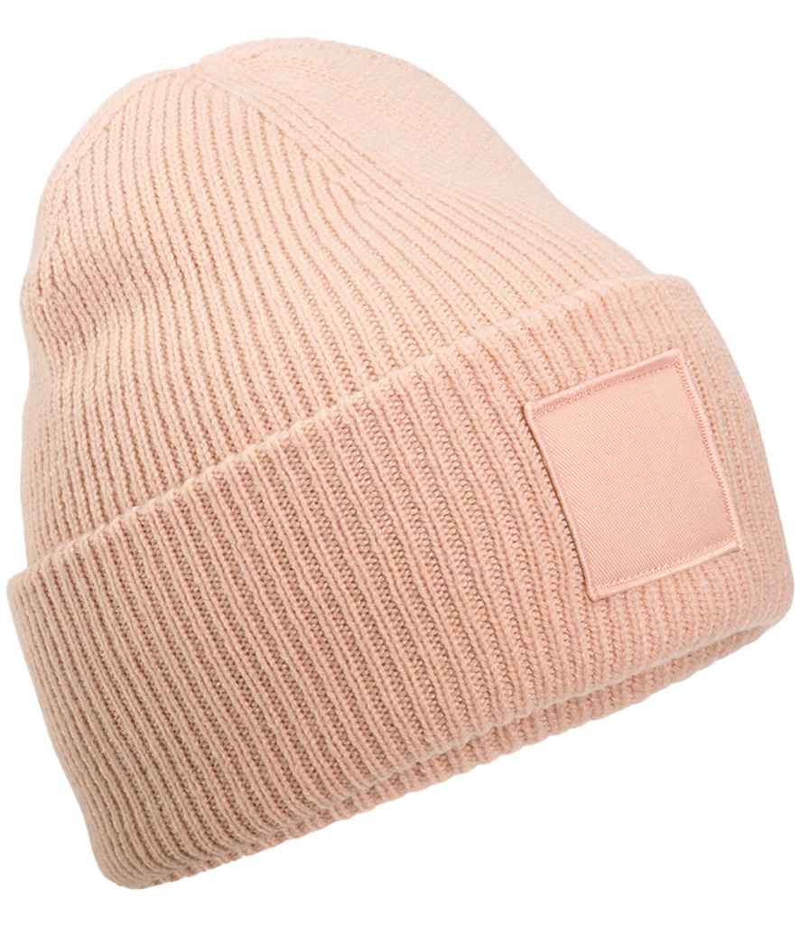 Beechfield - Deep Cuff Tonal Patch Beanie - BB336R PCH ONE