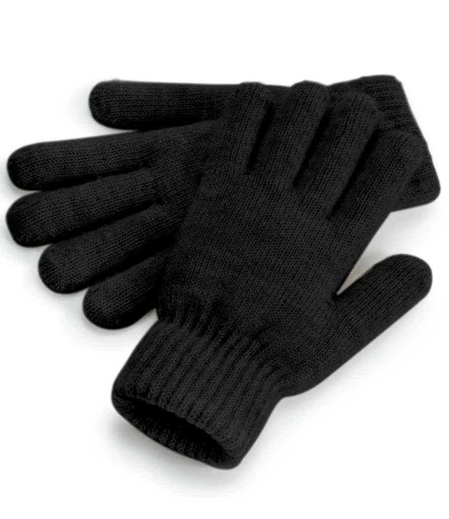 Beechfield Cosy Ribbed Cuff Gloves - Pierre Francis