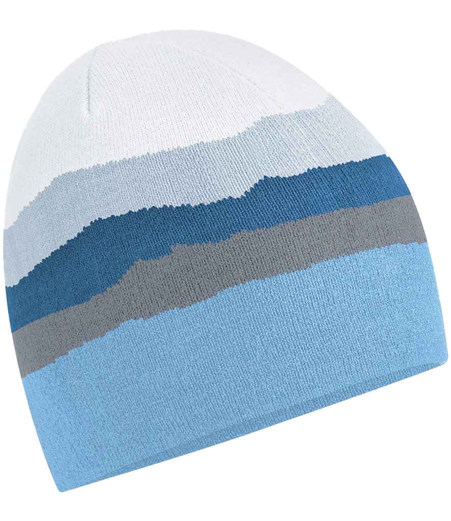 Beechfield - Mountain Peaks Pull-On Beanie - BB394R GLPK ONE