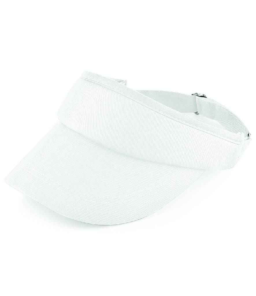Beechfield - Sports Sun Visor - BB41 WHI ONE