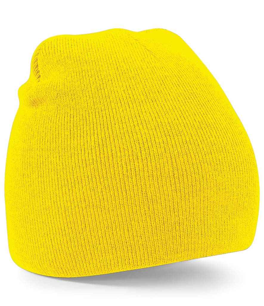Beechfield - Original Pull-On Beanie - BB44 YEL ONE