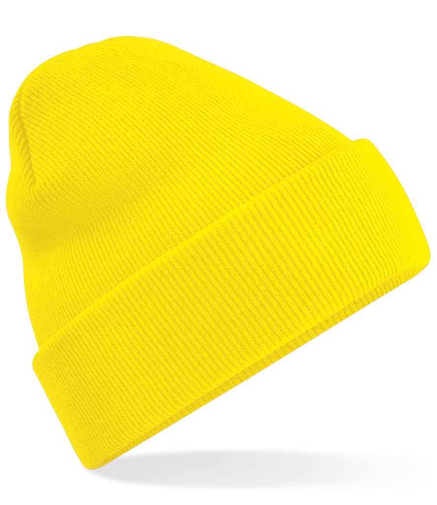 Beechfield - Original Cuffed Beanie - BB45 YEL ONE