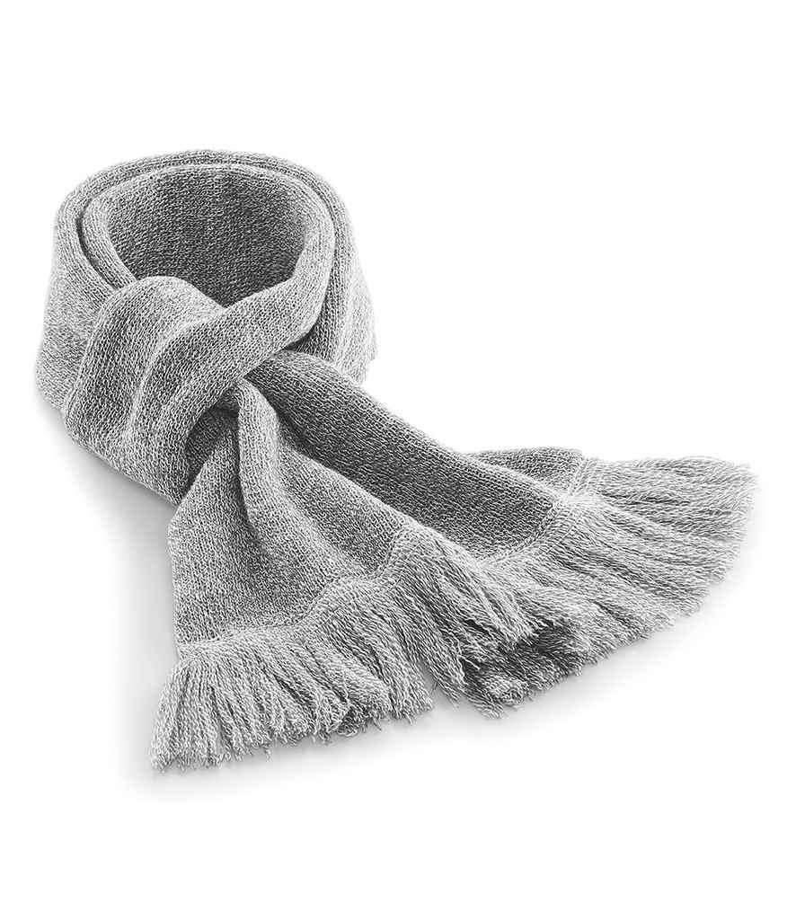 Beechfield - Classic Knitted Scarf - Pierre Francis