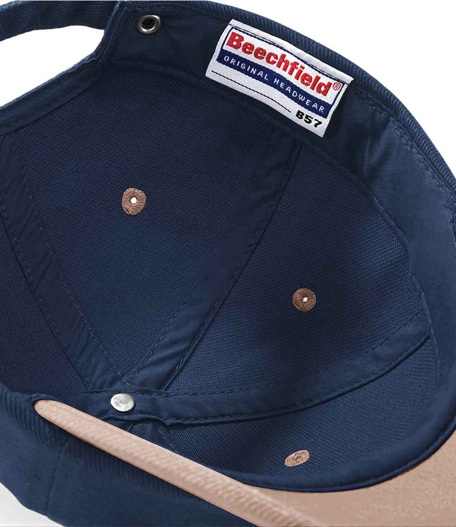 Beechfield - Heavy Brushed Low Profile Cap - Pierre Francis