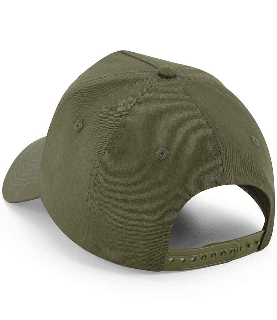 Beechfield - Removable Patch 5 Panel Cap - Pierre Francis