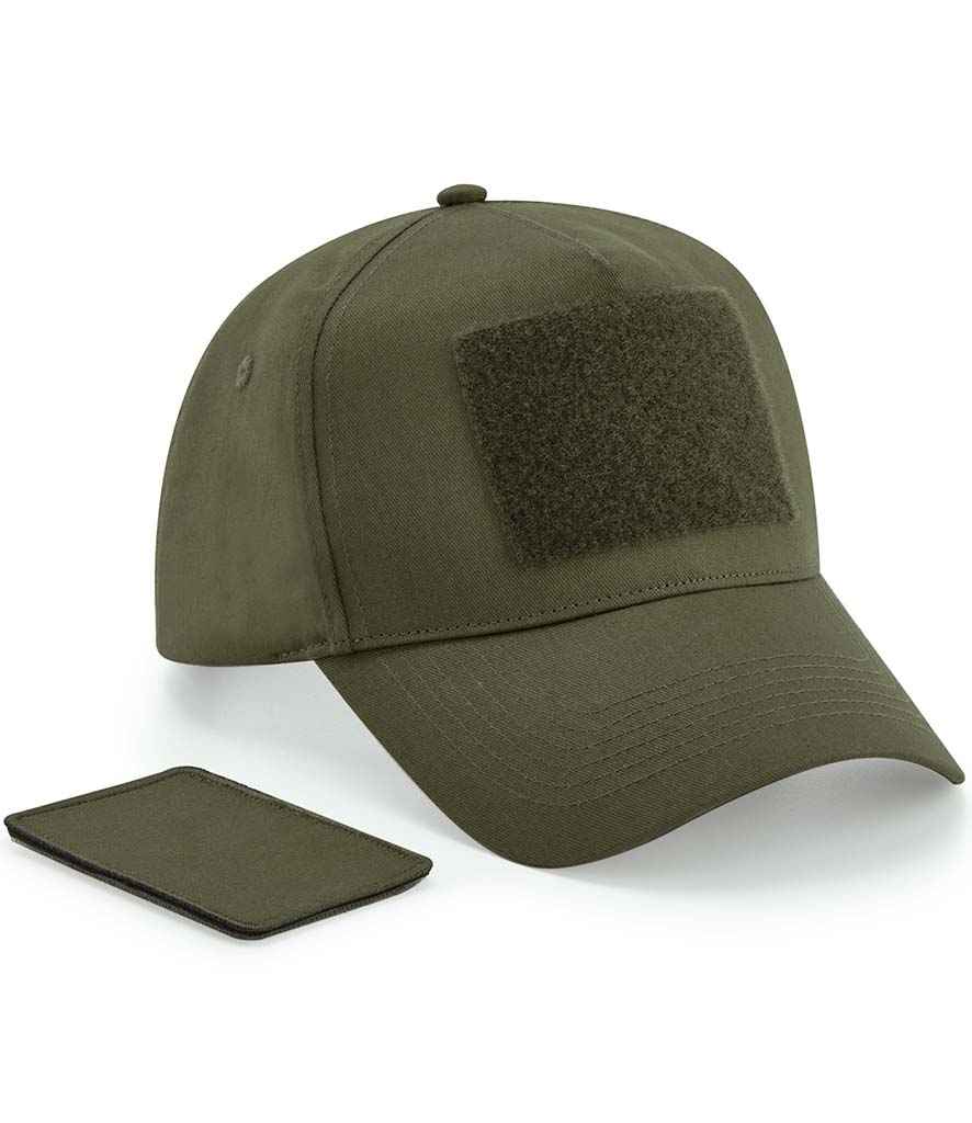 Beechfield - Removable Patch 5 Panel Cap - BB638 MGR ONE
