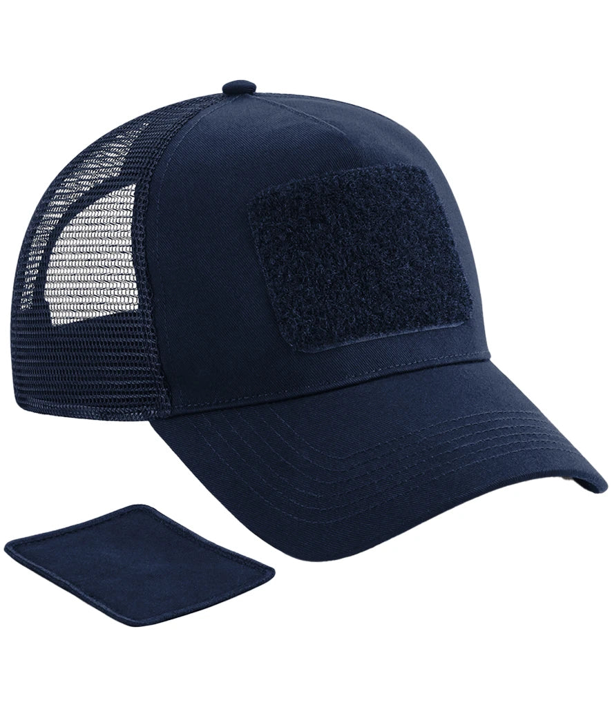 Beechfield - Patch Snapback Trucker Cap - Pierre Francis