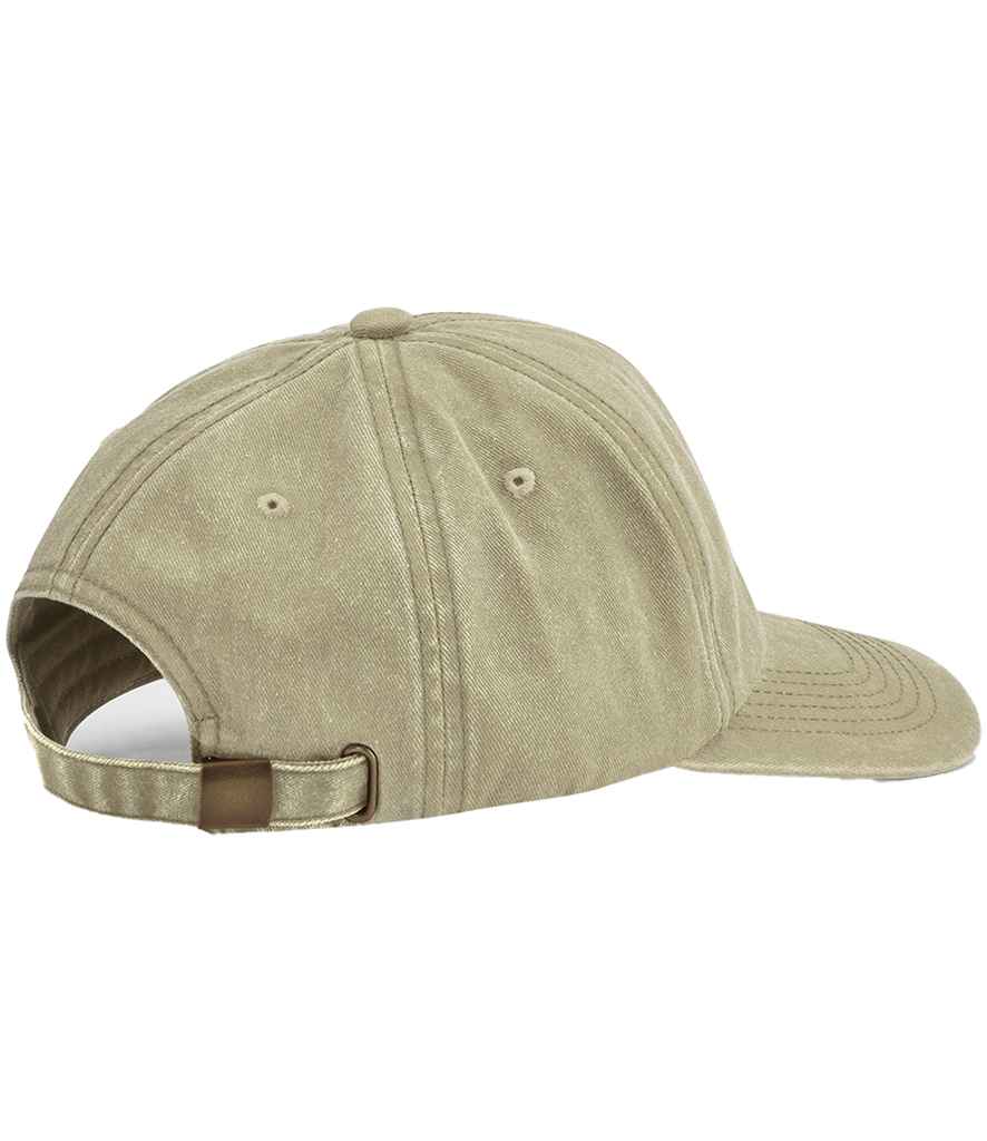 Beechfield - Relaxed 5 Panel Vintage Cap - Pierre Francis
