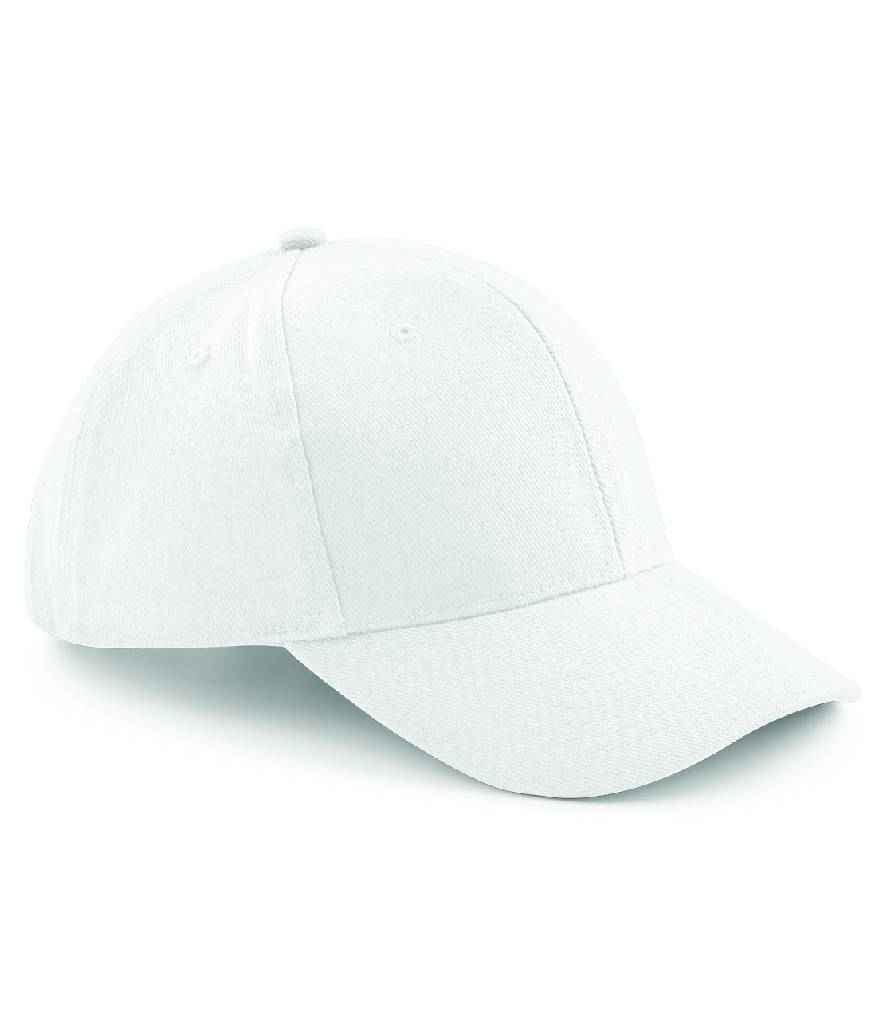 Beechfield - Pro-Style Heavy Brushed Cotton Cap - BB65 WHI ONE