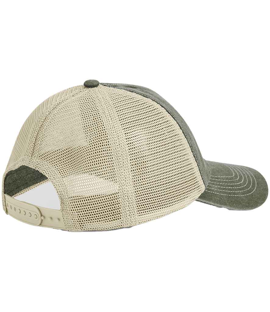 Beechfield - 6 Panel Vintage Trucker Cap - Pierre Francis