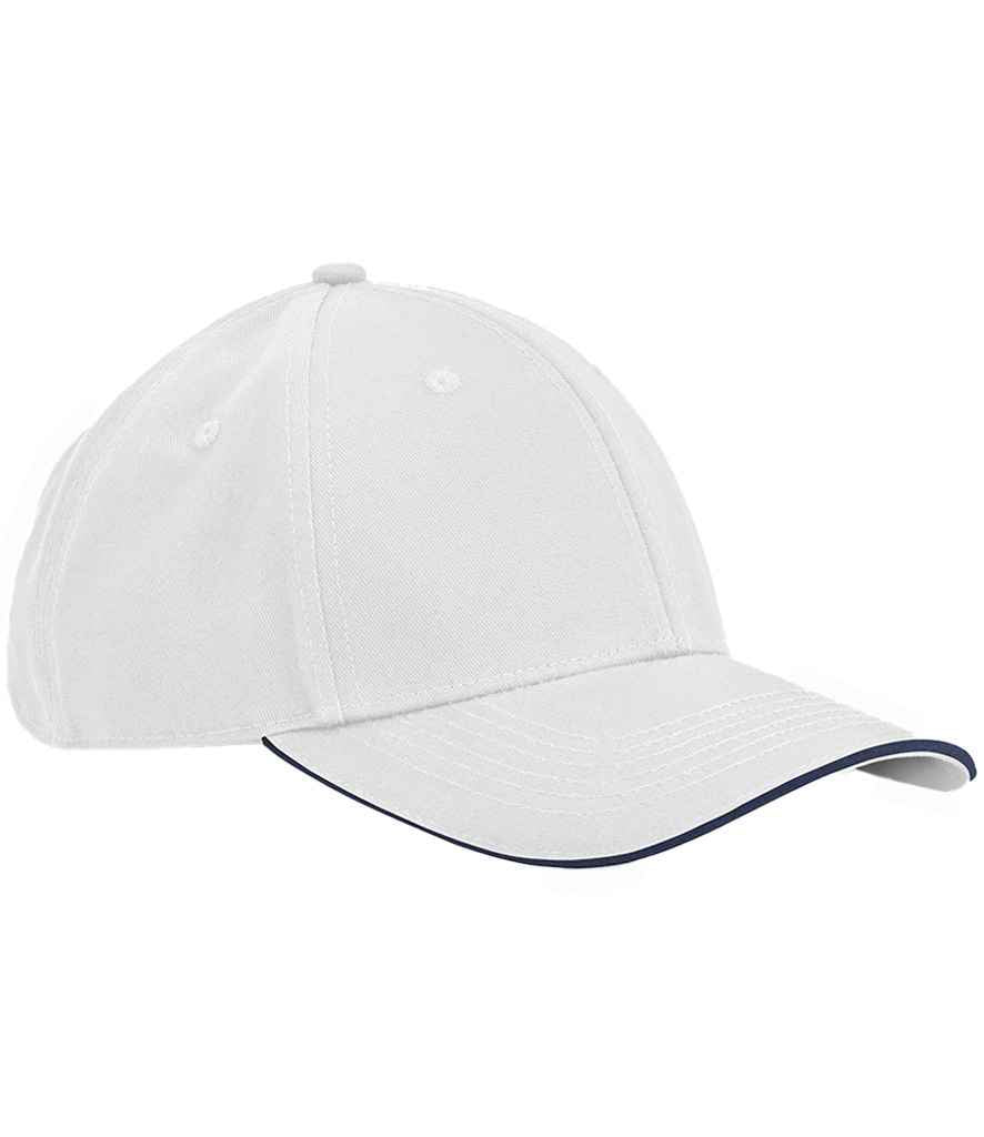 Beechfield - EarthAware® Classic Organic Cotton 6 Panel Sandwich Peak Cap - Pierre Francis