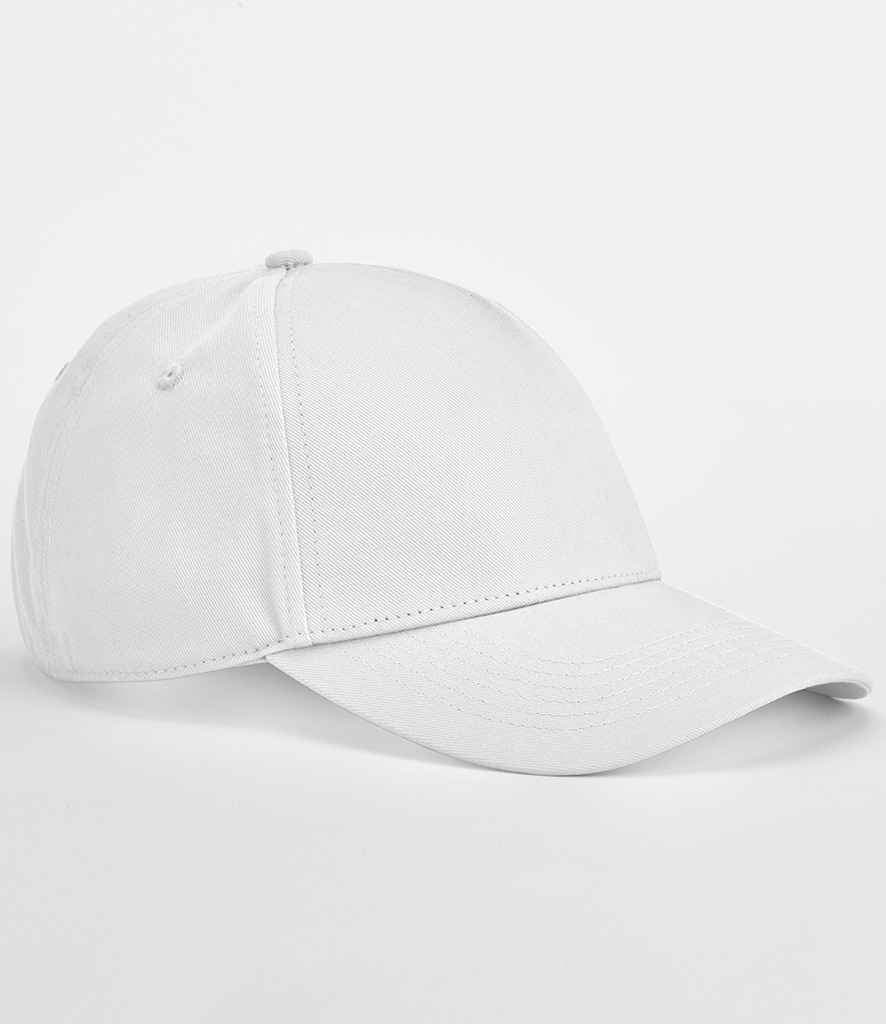 Beechfield EarthAware® Classic Organic Cotton 5 Panel Cap - BB825 BLK ONE
