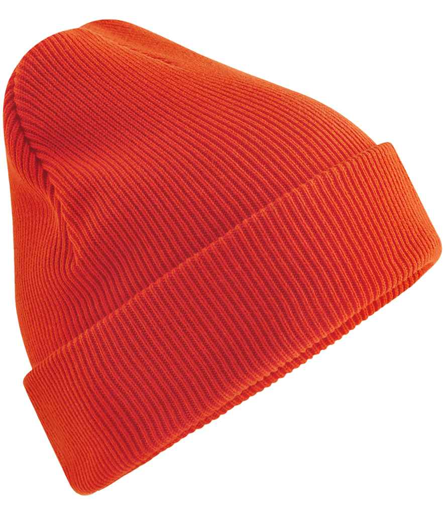 Beechfield - Organic Cotton Original Heavyweight Cuffed Beanie