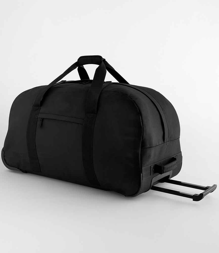 BagBase - Classic Wheelie Holdall - BG23 BLK ONE