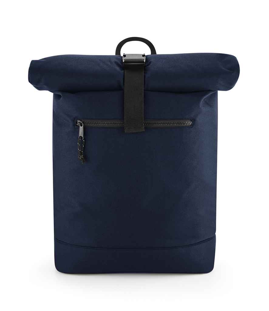 BagBase - Recycled Roll-Top Backpack - Pierre Francis
