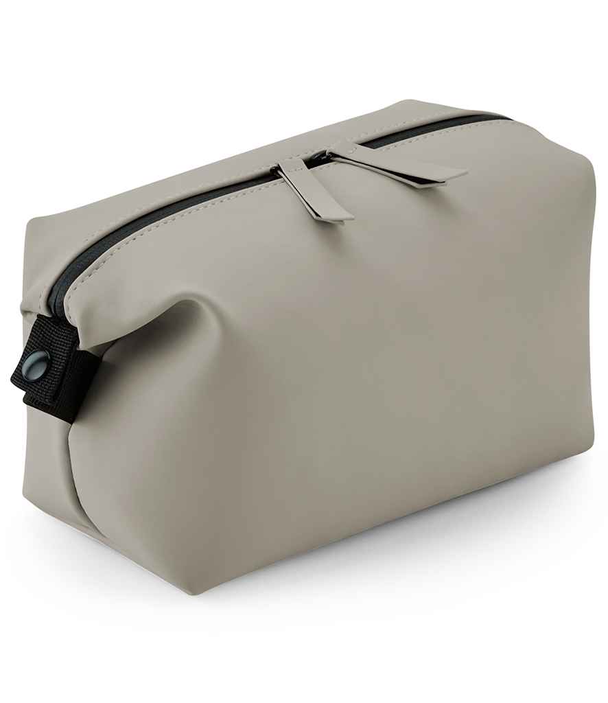 BagBase - Matte PU Accessory Pouch - BG330 CLY ONE
