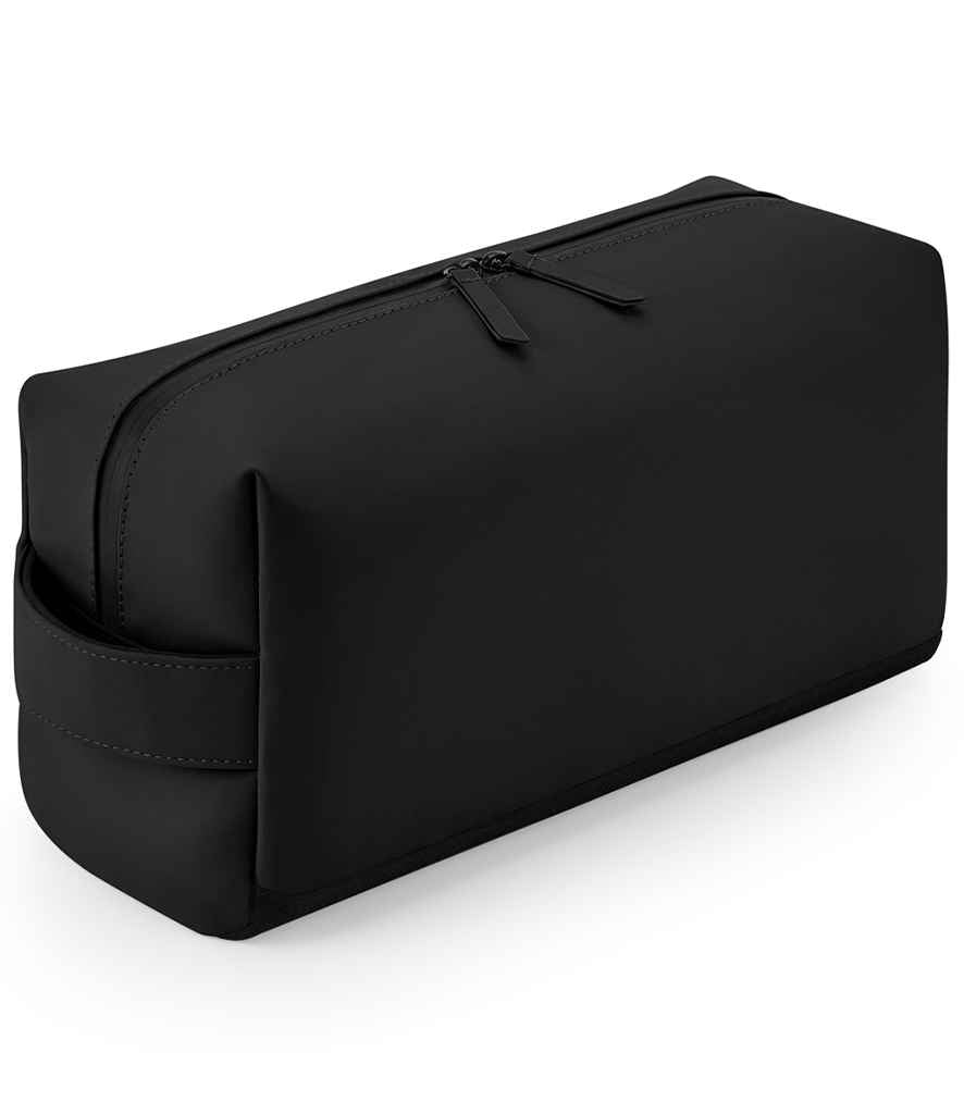 BagBase - Matte PU Shoe/Accessory Bag - BG337 BLK ONE