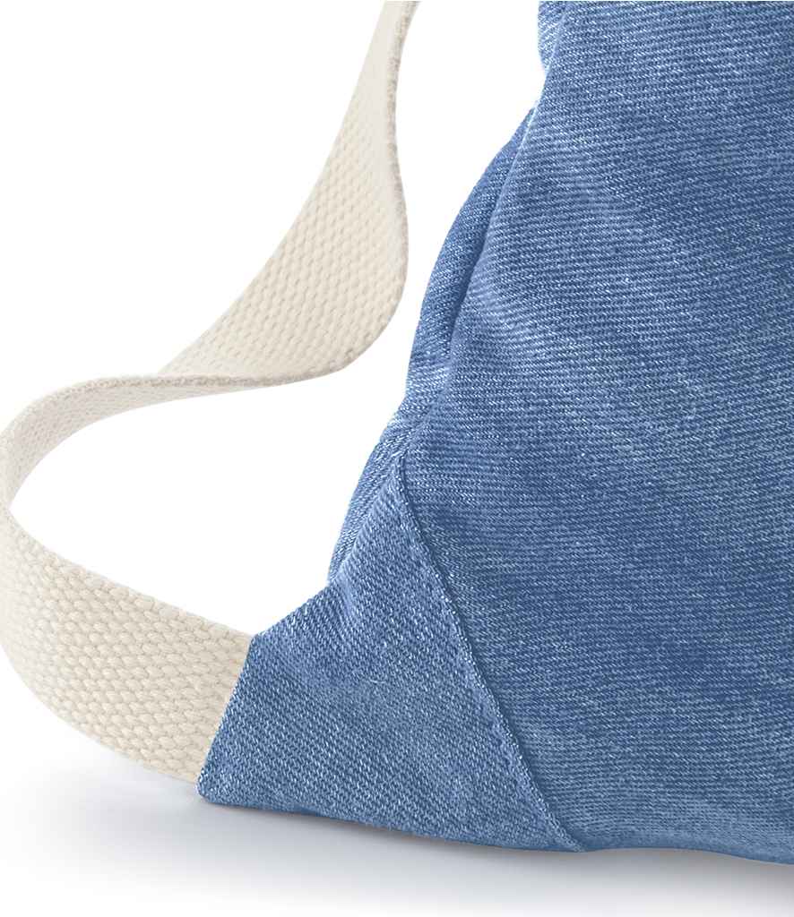 BagBase - Denim Gymsac - Pierre Francis