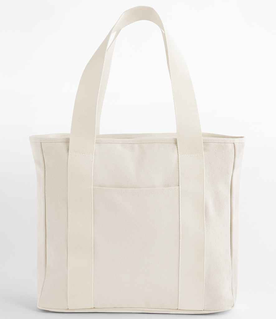 BagBase Edit Canvas Tote Bag - BG675 NT/NT ONE
