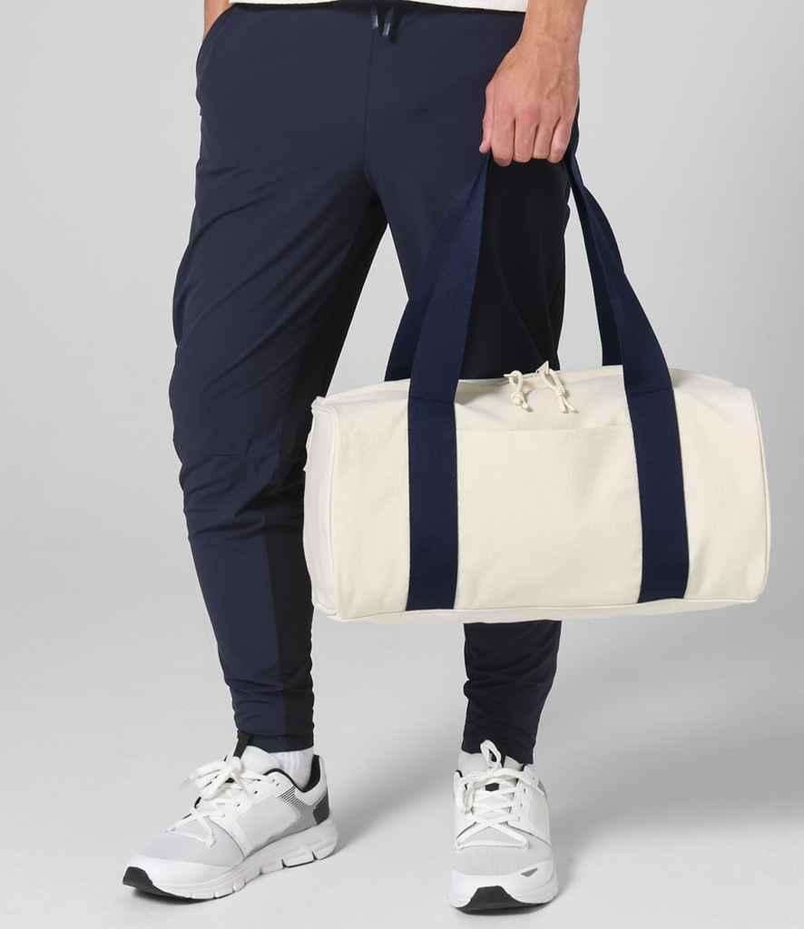 BagBase - Edit Canvas Duffle - BG676 NT/NV ONE