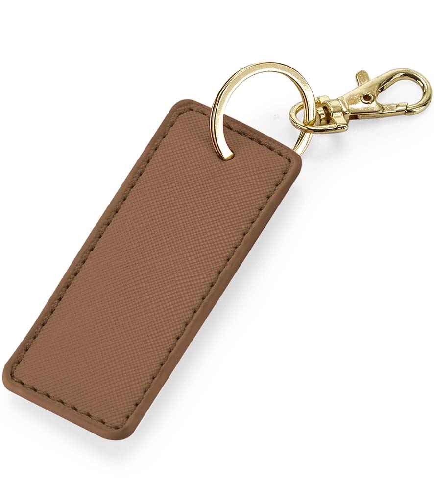 BagBase - Boutique Key Clip - BG744 TAN ONE
