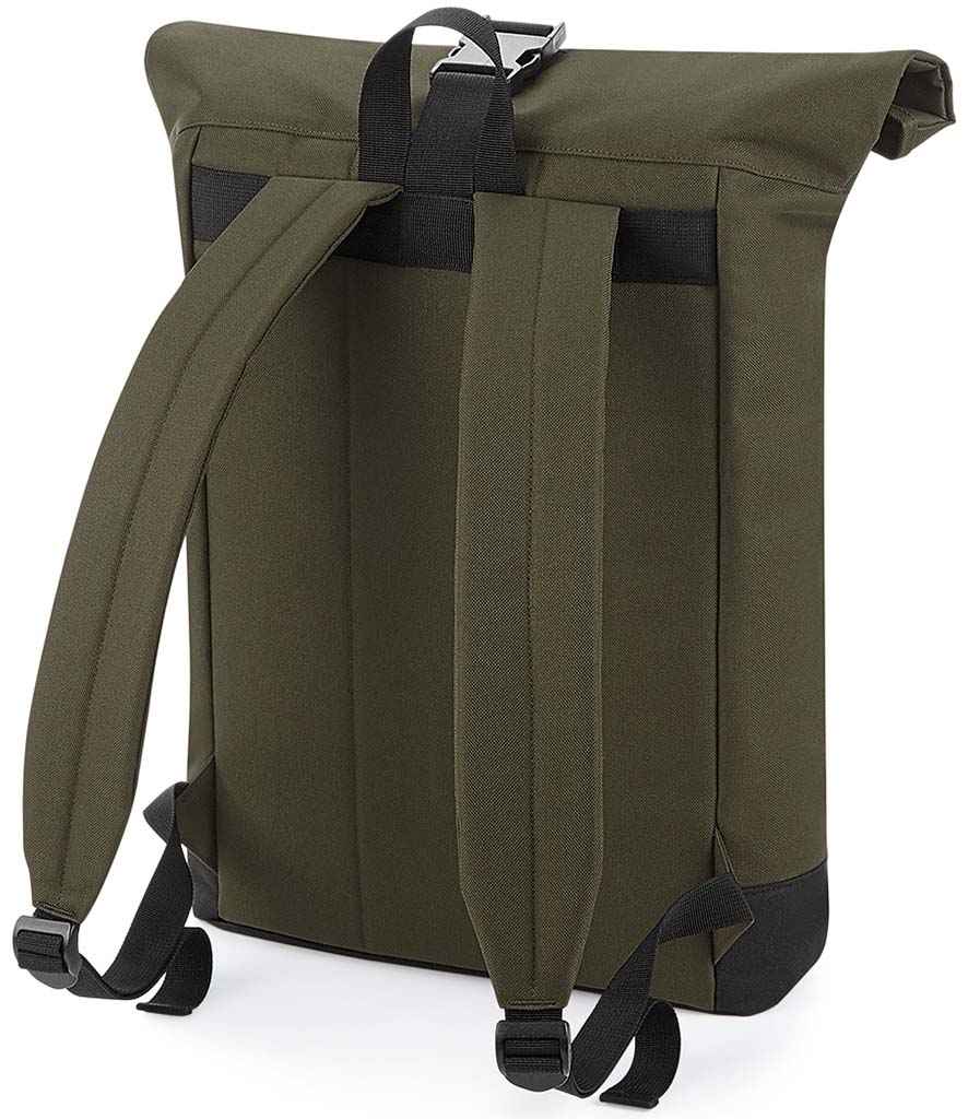 BagBase - Roll-Top Backpack - Pierre Francis