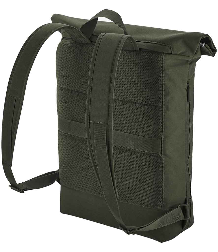 BagBase - Simplicity Roll-Top Backpack - Pierre Francis