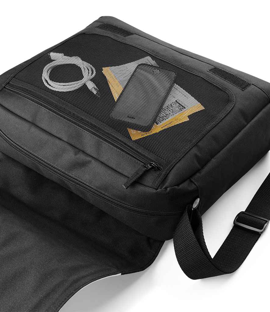BagBase - Sublimation Messenger Bag - Pierre Francis