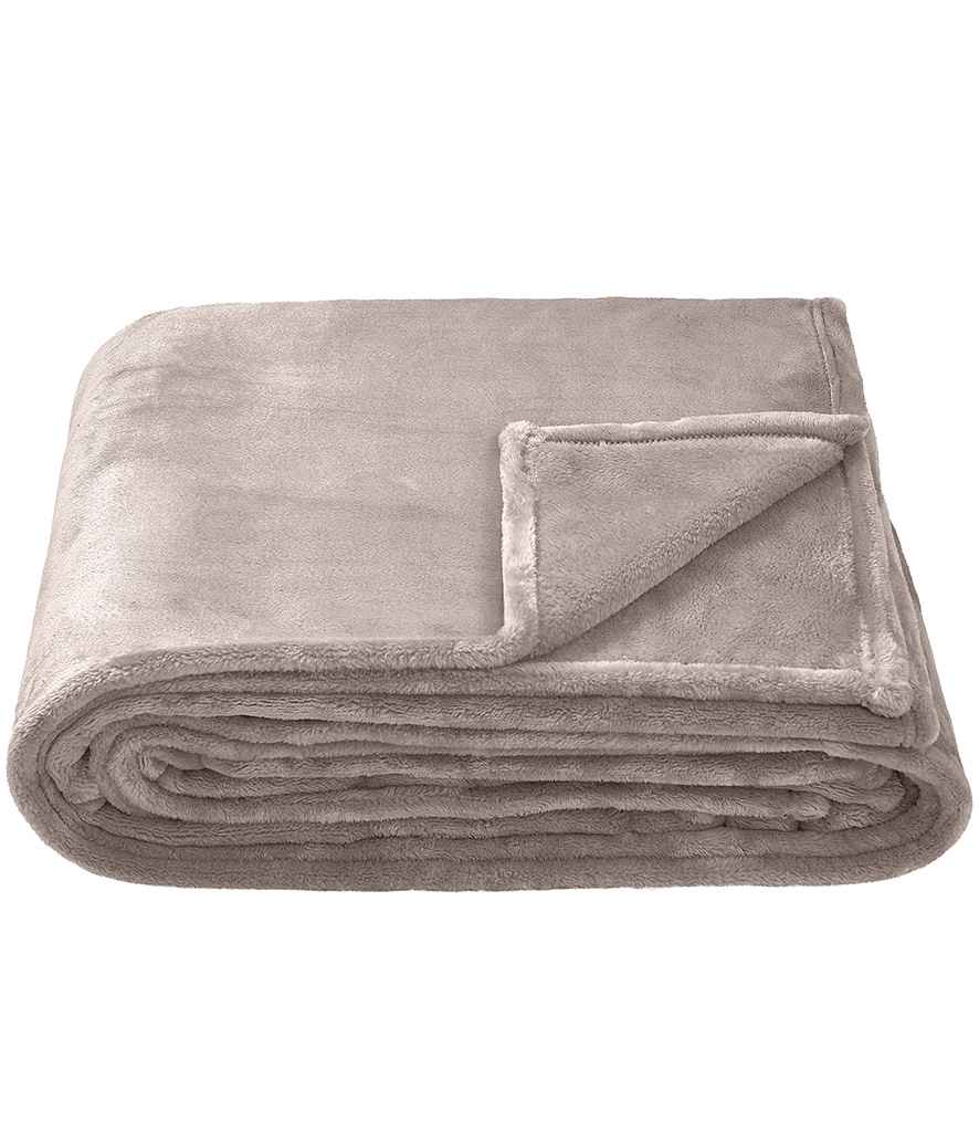 Brand Lab - Extra Large Plush Fleece Blanket - Pierre Francis