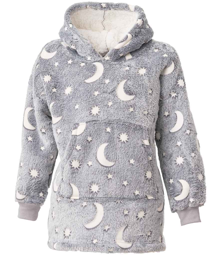 Brand Lab - Kids Oversized Hooded Blanket - BH101 BLP 3-7