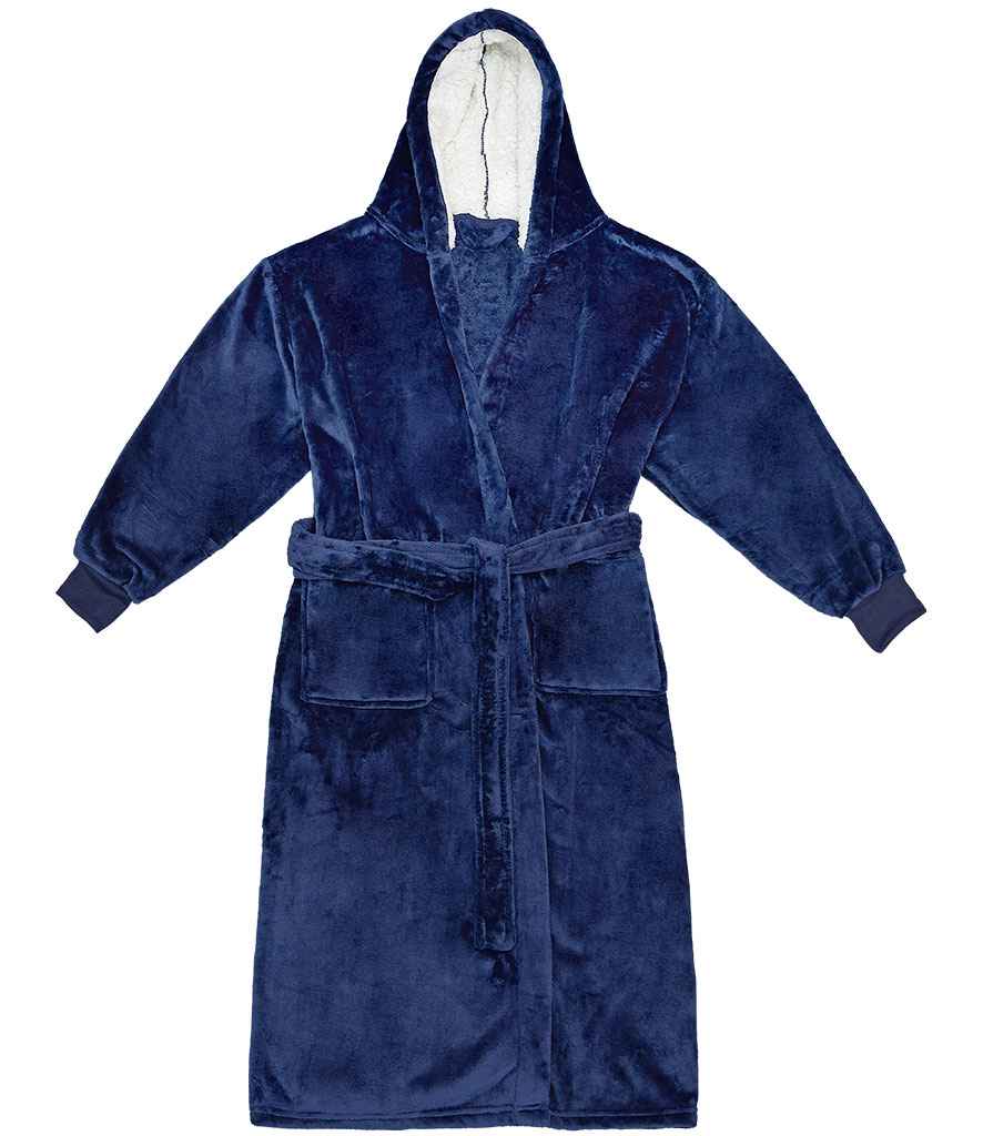 Brand Lab - Unisex Hooded Cuffed Robe - Pierre Francis