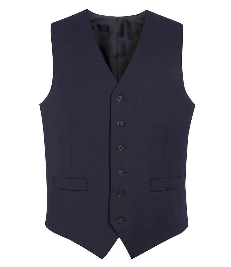 Brook Taverner - Concept Gamma Waistcoat - BK320 BLK 38/R