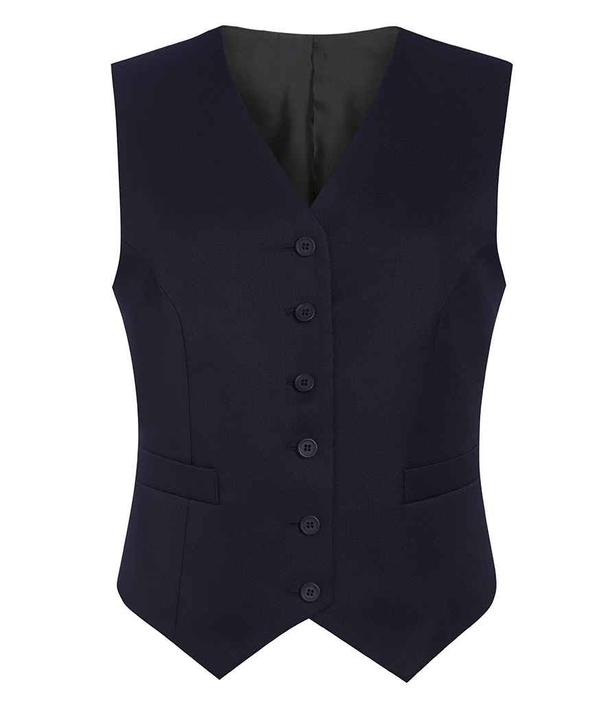 Brook Taverner - Ladies Concept Omega Waistcoat - BK370 NAV 8/R