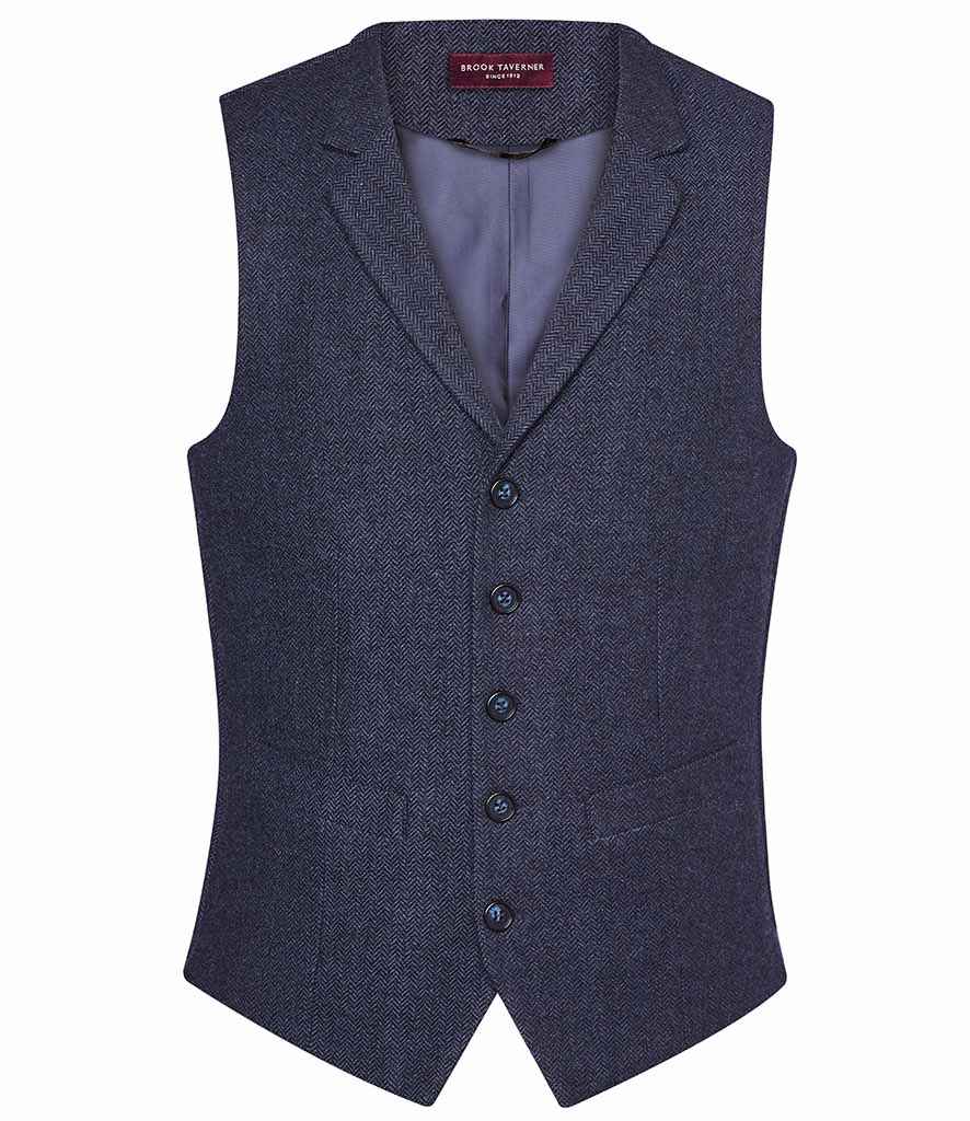 Brook Taverner - Memphis Waistcoat - Pierre Francis