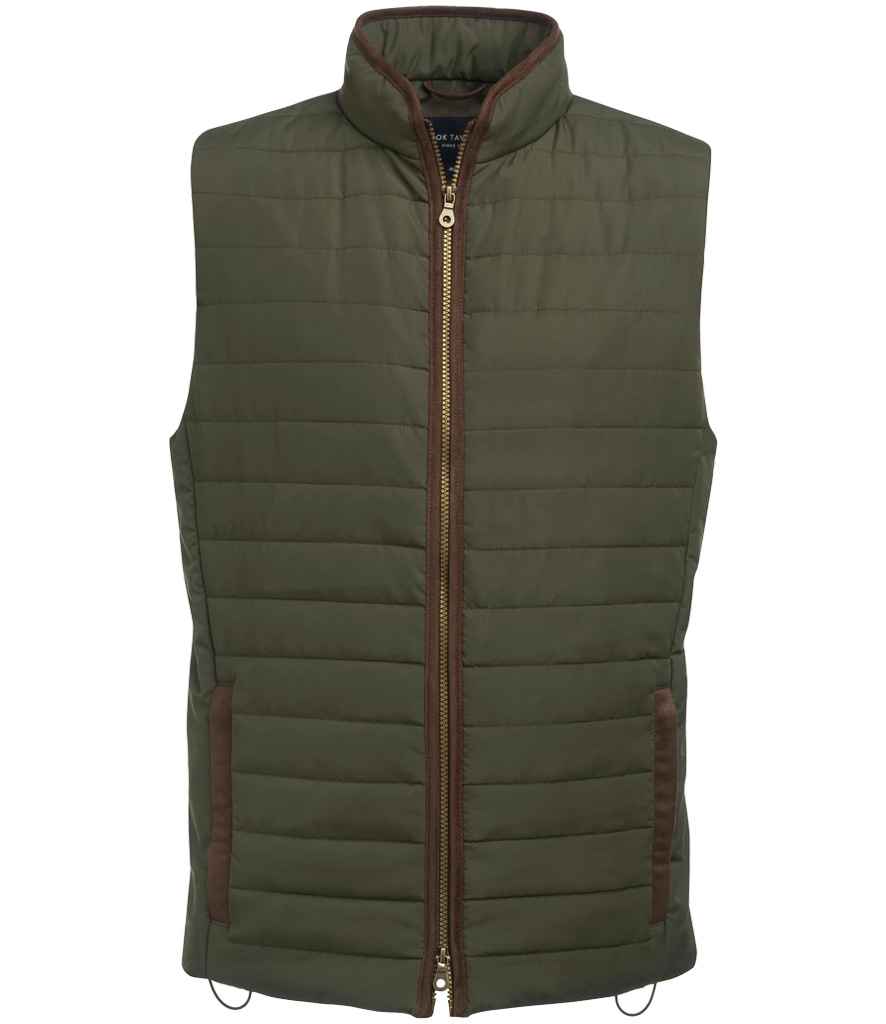 Brook Taverner - Tampa Quilted Gilet - Pierre Francis