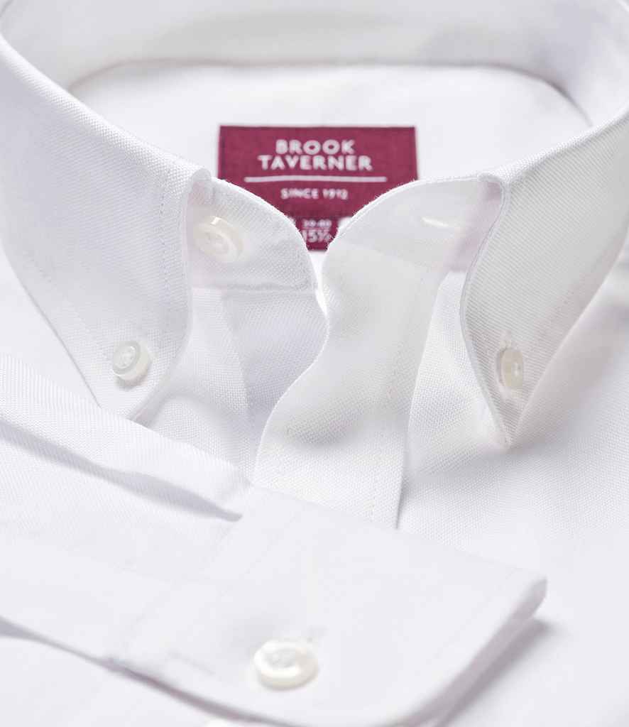 Brook Taverner - Whistler Long Sleeve Oxford Shirt - Pierre Francis